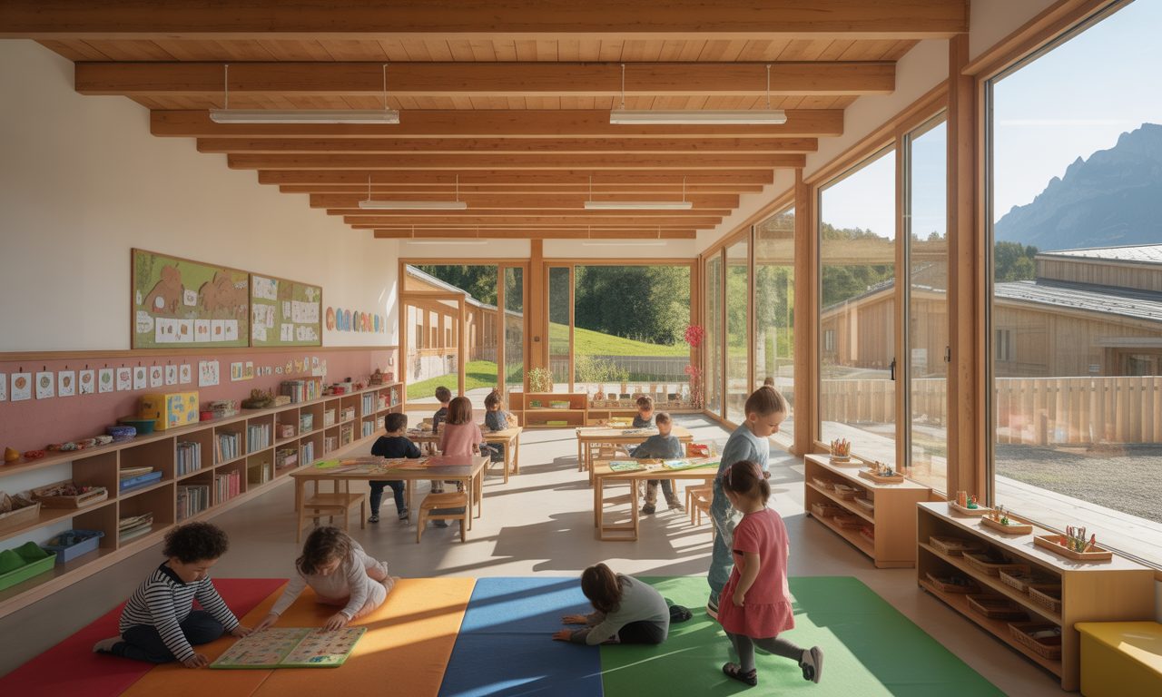 découvrez l’école montessori du pays rochois : une école maternelle et primaire située dans les alpes, proposant un enseignement personnalisé selon la pédagogie montessori. accompagnement bienveillant et développement de l’autonomie pour chaque enfant.