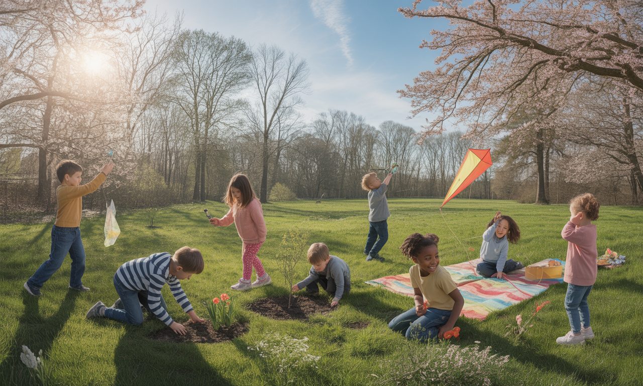découvrez des activités nature pour enfants en mars, parfaites avec le retour du soleil. profitez du plein air et des jeux en famille pour éveiller leur curiosité et leur énergie.